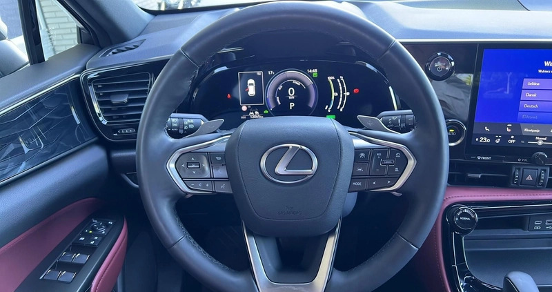 Lexus NX cena 263900 przebieg: 12079, rok produkcji 2023 z Gubin małe 154